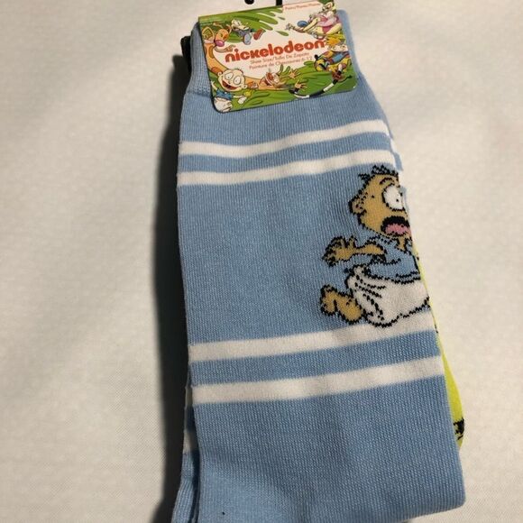 Rugrats Socks Mens 2 Pack - Picture 1 of 4